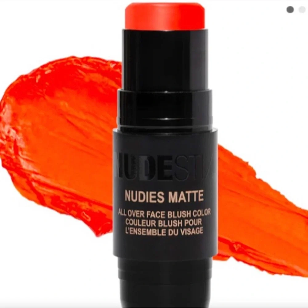 Nudestix Nudies Matte Blush All-Over-Face blush Color in Picante NEW
